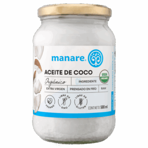 Aceite de Coco Orgánico Manare