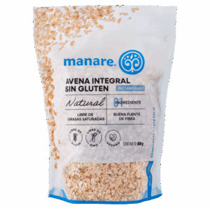 Avena Organica 800grs. Manare